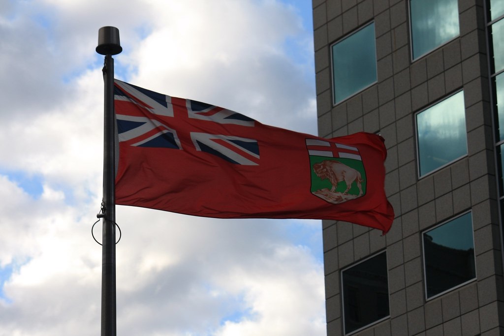 manitoba flag
